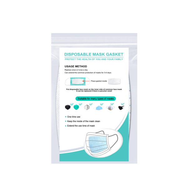 Surgical Mask Grade 125*80mm 3 Layers with Meltblown Mask Filter at 86.2% for 0.3um Particulates - Image 9
