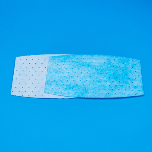 Surgical Mask Grade 125*80mm 3 Layers with Meltblown Mask Filter at 86.2% for 0.3um Particulates
