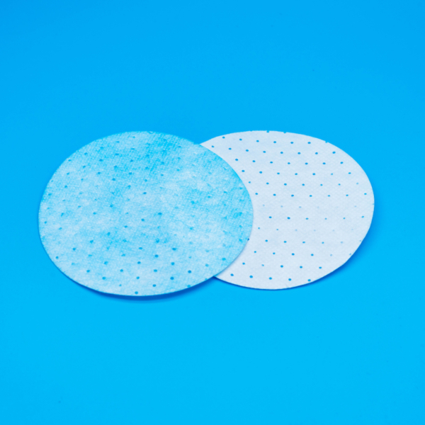 Surgical Mask Grade Circle shape 3 Layers with Meltblown Mask Filter at 86.2% for 0.3um Particulates