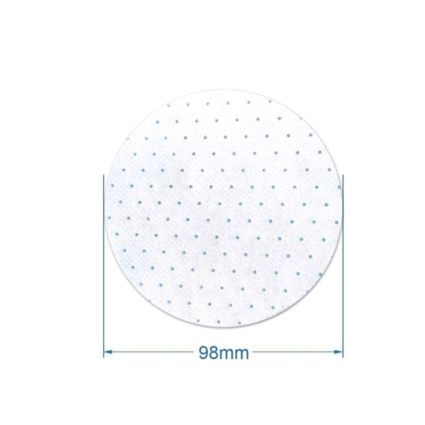 Surgical Mask Grade Circle shape 3 Layers with Meltblown Mask Filter at 86.2% for 0.3um Particulates - Image 2