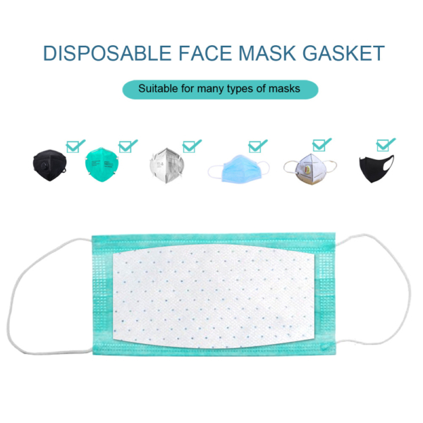 Surgical Mask Grade 125*80mm 3 Layers with Meltblown Mask Filter at 86.2% for 0.3um Particulates - Image 6