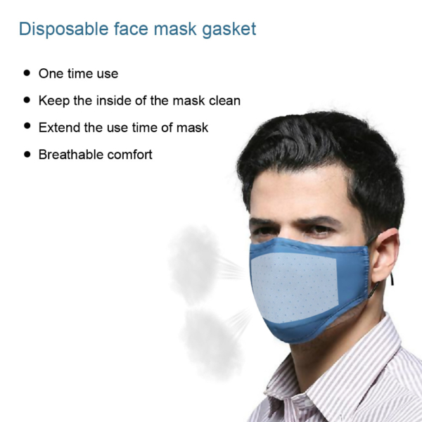 Surgical Mask Grade 125*80mm 3 Layers with Meltblown Mask Filter at 86.2% for 0.3um Particulates - Image 4