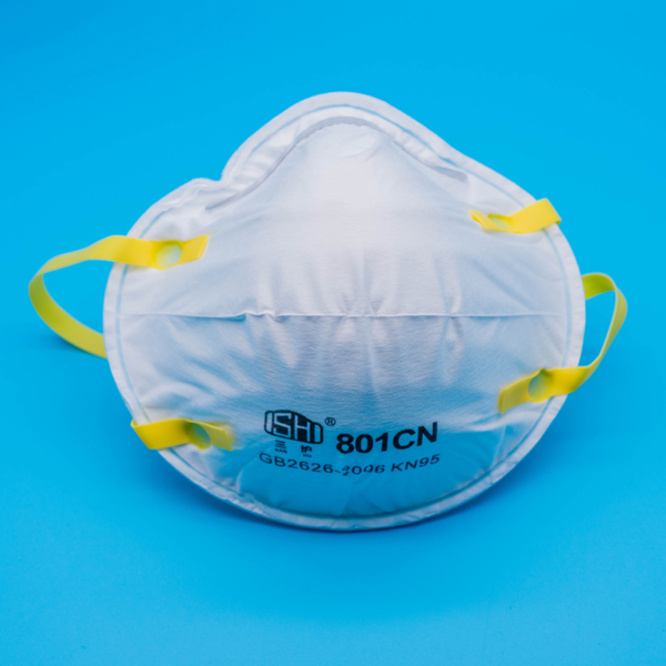 KN95 N95 FFP2 Cup Shape 4 Layers with Dual Meltblown Mask