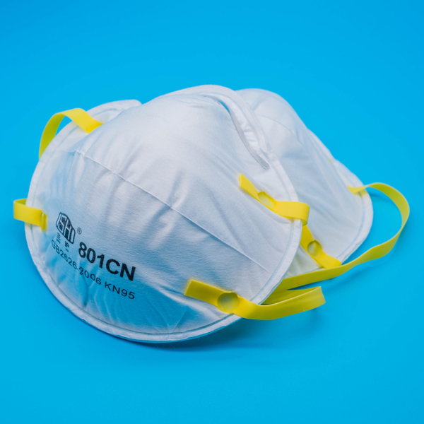 KN95 N95 FFP2 Cup Shape 4 Layers with Dual Meltblown Mask - Image 5