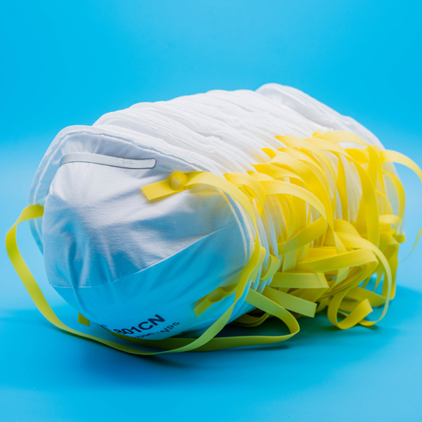 KN95 N95 FFP2 Cup Shape 4 Layers with Dual Meltblown Mask - Image 8