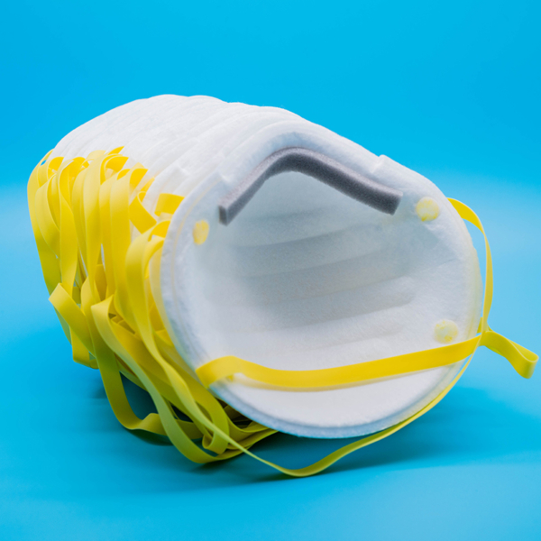 KN95 N95 FFP2 Cup Shape 4 Layers with Dual Meltblown Mask - Image 9