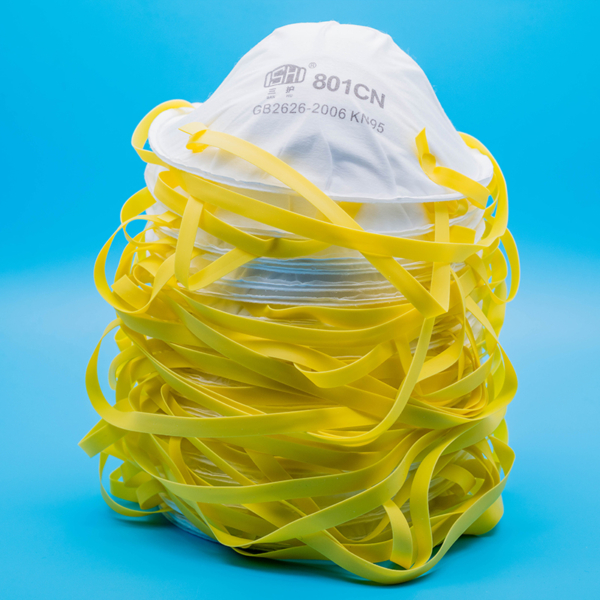 KN95 N95 FFP2 Cup Shape 4 Layers with Dual Meltblown Mask - Image 10