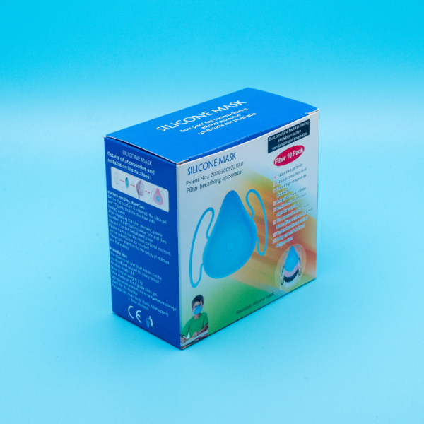 Food Grade Silicone Mask with Replaceable Filters - Image 11