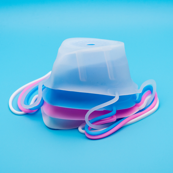 Food Grade Silicone Mask with Replaceable Filters