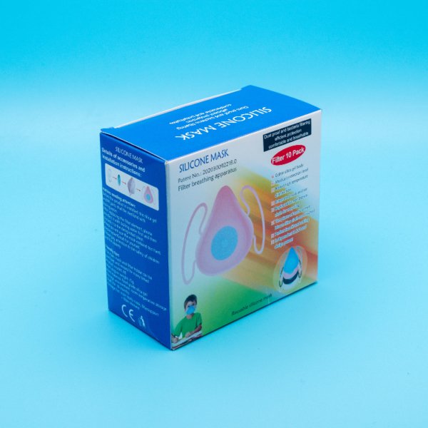 Food Grade Silicone Mask with Replaceable Filters - Image 10