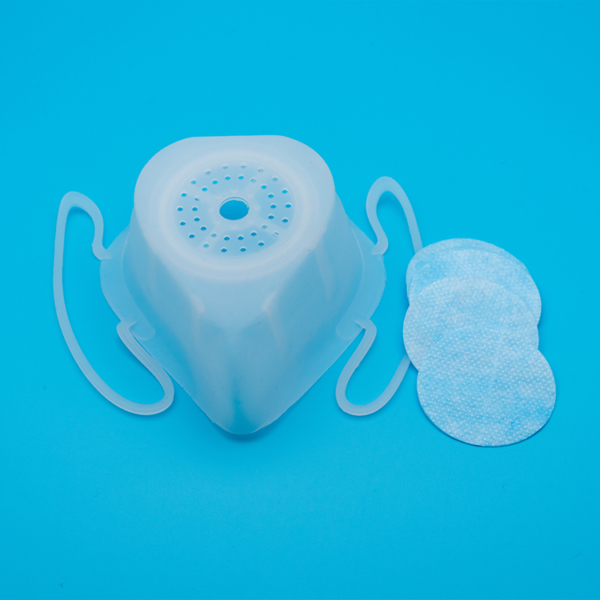 Food Grade Silicone Mask with Replaceable Filters - Image 8