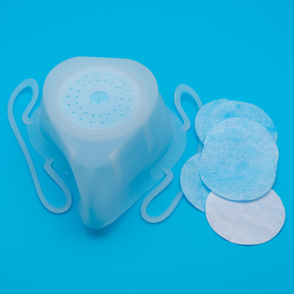 Food Grade Silicone Mask with Replaceable Filters - Image 7