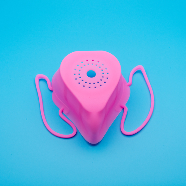 Food Grade Silicone Mask with Replaceable Filters - Image 5