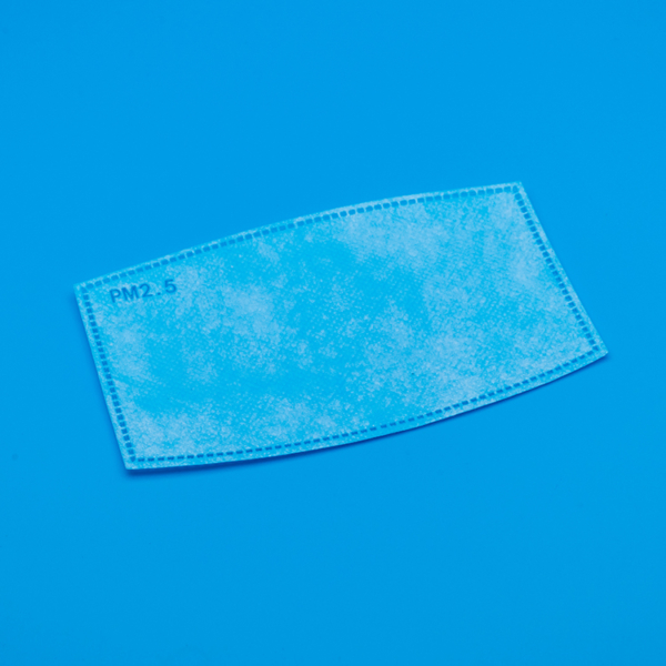 N99 Grade 125*80mm 4 Layers with Meltblown Mask Filter at PFE 99.1% - Image 7